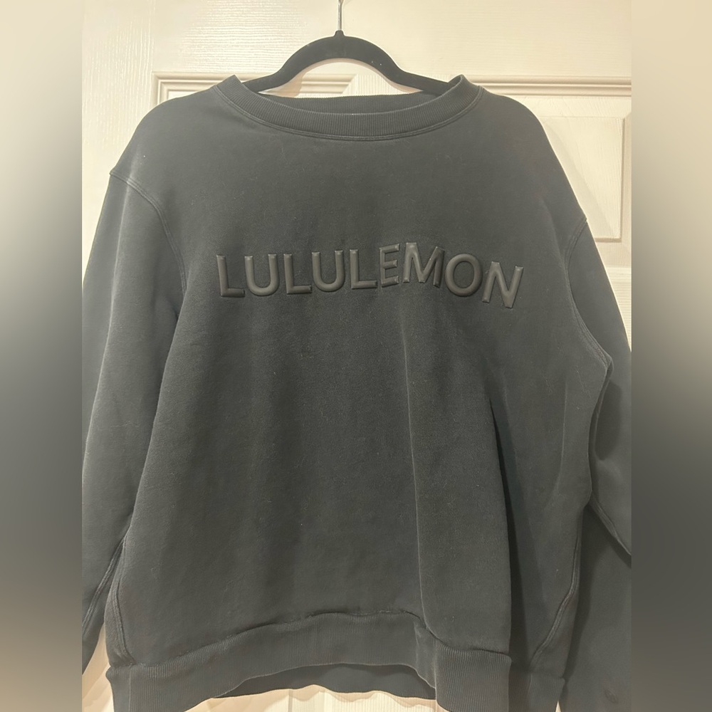 Lululemon black sweatshirt - Picture 3 of 5
